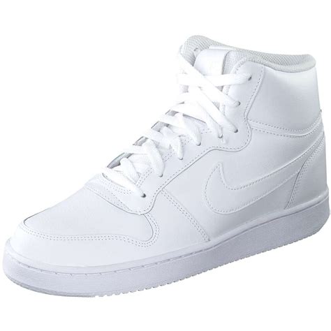 nike weiß hoch|nike sneaker weiß.